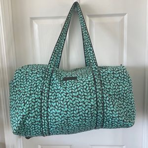 Vera Bradley duffel bad